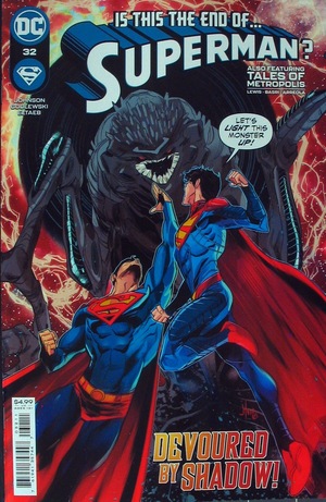 [Superman (series 5) 32 (standard cover - John Timms)]