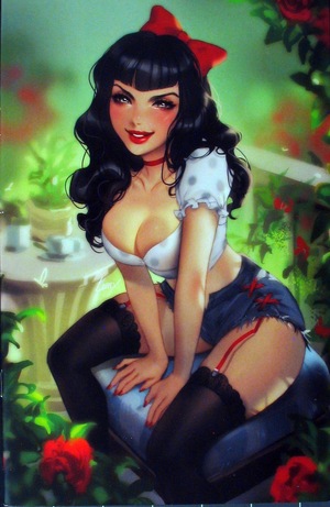 [Bettie Page - The Curse of the Banshee #1 (Bonus FOC Incentive Virgin Cover - Leirex Lei)]