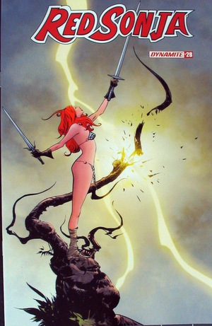 [Red Sonja (series 8) Issue #28 (Cover A - Jae Lee & June Chung)]