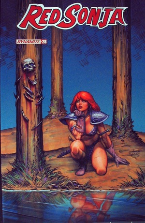 [Red Sonja (series 8) Issue #28 (Cover B - Joseph Michael Linsner)]