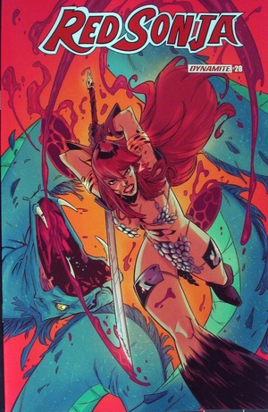 [Red Sonja (series 8) Issue #28 (Cover D - Alessandro Miracolo)]