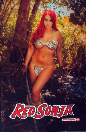 [Red Sonja (series 8) Issue #28 (Cover E - Cosplay)]