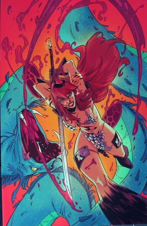 [Red Sonja (series 8) Issue #28 (Retailer Incentive Virgin Cover - Alessandro Miracolo)]