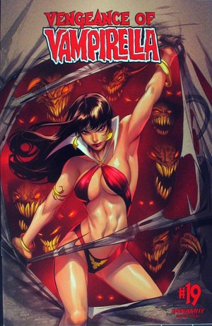 [Vengeance of Vampirella (series 2) #19 (Cover C - Stephen Segovia)]