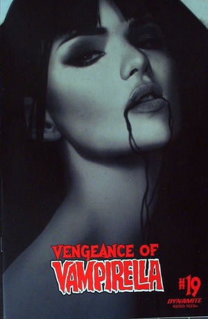 [Vengeance of Vampirella (series 2) #19 (Retailer Incentive B&W Cover - Ben Oliver)]