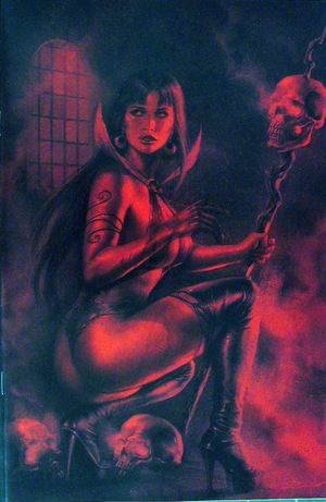 [Vengeance of Vampirella (series 2) #19 (Bonus FOC Incentive Tinted Virgin Cover - Lucio Parrillo)]