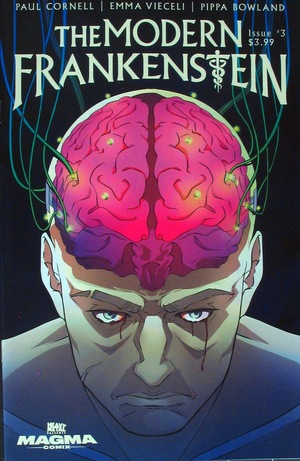 [Modern Frankenstein #3 (regular cover - Emma Vieceli)]