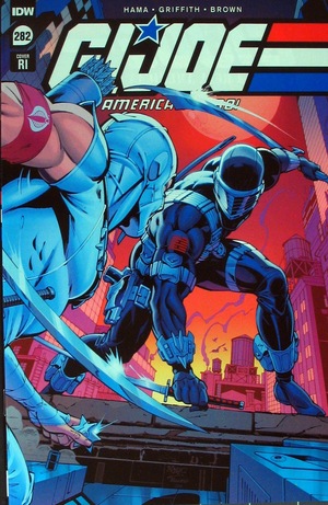 [G.I. Joe: A Real American Hero #282 (Retailer Incentive Cover - John Royle)]