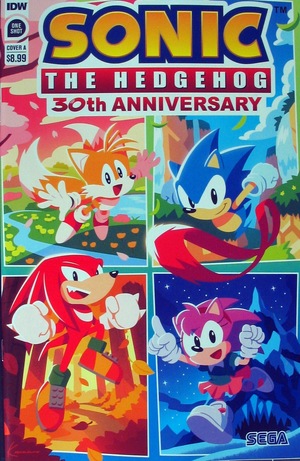 [Sonic the Hedgehog 30th Anniversary Special (Cover A - Yui Karasuno)]