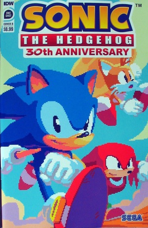 [Sonic the Hedgehog 30th Anniversary Special (Cover B - Christina-Antoinette Neofotistou)]