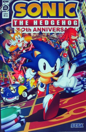 [Sonic the Hedgehog 30th Anniversary Special (Retailer Incentive Cover A - Patrick Spaziante)]