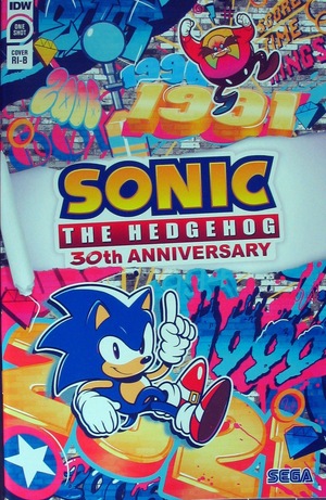 [Sonic the Hedgehog 30th Anniversary Special (Retailer Incentive Cover B - Tyson Hesse)]