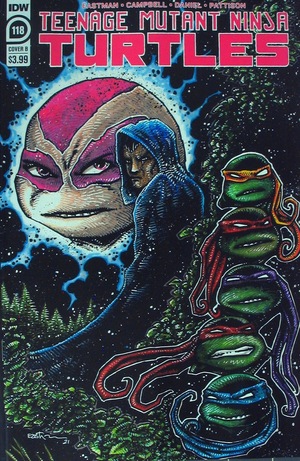 [Teenage Mutant Ninja Turtles (series 5) #118 (Cover B - Kevin Eastman)]