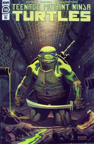 [Teenage Mutant Ninja Turtles (series 5) #118 (Retailer Incentive Cover - Karl Johnsson)]