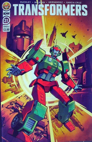 [Transformers (series 3) #31 (Cover A - Diego Zuniga)]