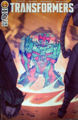[Transformers (series 3) #31 (Cover B - Chris Panda)]