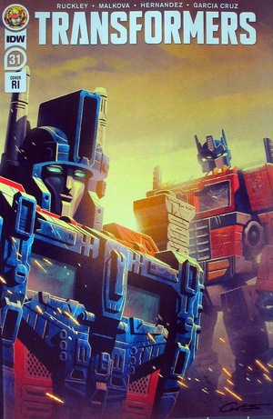 [Transformers (series 3) #31 (Retailer Incentive Cover - George Caltsoudas)]