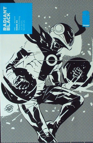 [Radiant Black #3 (3rd printing, variant B&W cover)]