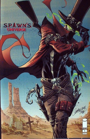 [Spawn's Universe #1 (1st printing, variant cover - J. Scott Campbell: Gunslinger Spawn)]