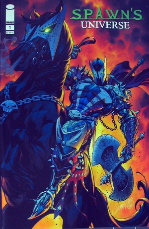 [Spawn's Universe #1 (1st printing, variant cover - J. Scott Campbell: Medieval Spawn)]
