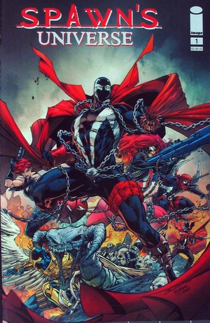 [Spawn's Universe #1 (1st printing, variant cover - Brett Booth & Todd McFarlane)]