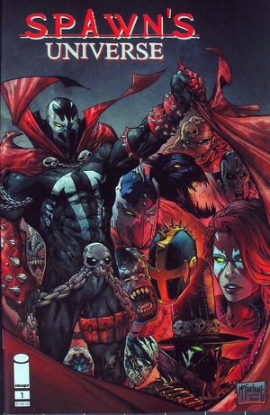 [Spawn's Universe #1 (1st printing, variant cover - Todd McFarlane)]