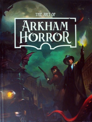 [Art of Arkham Horror (HC)]
