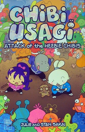 [Chibi Usagi - Attack of the Heebie Chibis (SC)]