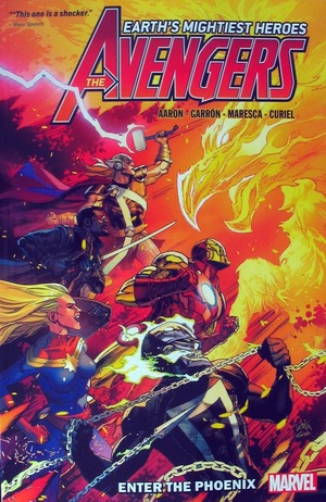 [Avengers (series 7) Vol. 8: Enter the Phoenix (SC)]