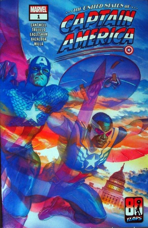 [United States of Captain America No. 1 (standard cover - Alex Ross wraparound)]