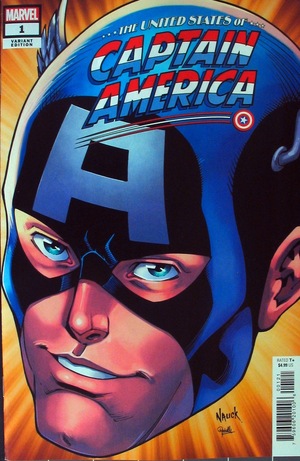 [United States of Captain America No. 1 (variant cover - Todd Nauck)]