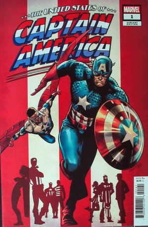 [United States of Captain America No. 1 (variant cover - Carmen Carnero)]