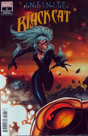 [Black Cat Annual (series 2) No. 1 (1st printing, variant connecting cover - Ron Lim)]