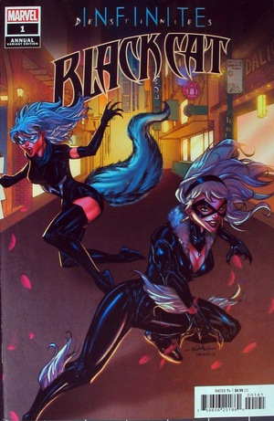 [Black Cat Annual (series 2) No. 1 (1st printing, variant cover - Guile Sharp)]
