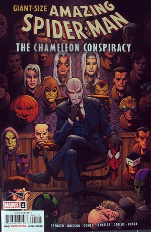 [Giant-Size Amazing Spider-Man - The Chameleon Conspiracy No. 1 (standard cover - Mark Bagley)]