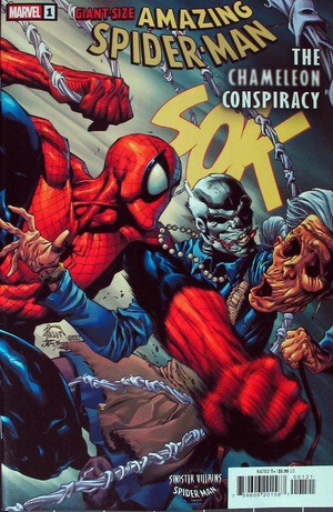 [Giant-Size Amazing Spider-Man - The Chameleon Conspiracy No. 1 (variant Sinister Villains of Spider-Man cover - Ryan Stegman)]