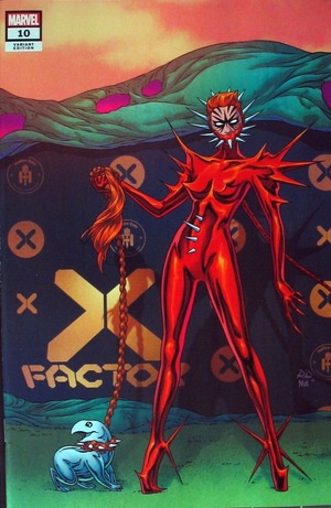 [X-Factor (series 4) No. 10 (1st printing, variant connecting cover - Russell Dauterman)]