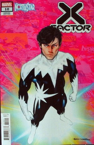 [X-Factor (series 4) No. 10 (1st printing, variant Pride Month cover - Phil Jimenez)]