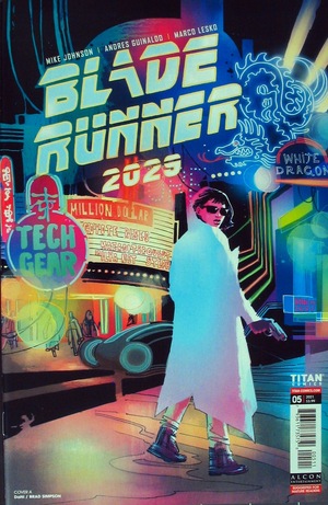 [Blade Runner 2029 #5 (Cover A - DaNi)]