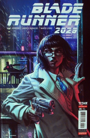 [Blade Runner 2029 #5 (Cover D - Claudia Ianniciello)]