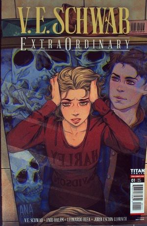 [ExtraOrdinary #1 (Cover A - Ana Godis)]