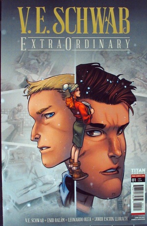 [ExtraOrdinary #1 (Cover B - Enid Balam)]