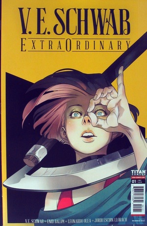 [ExtraOrdinary #1 (Cover C - Baldemar Rivas)]