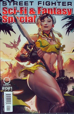 [Street Fighter 2021 Sci-Fi & Fantasy Special (Cover A - C.F. Villa)]