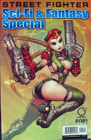 [Street Fighter 2021 Sci-Fi & Fantasy Special (Cover B - Ryan Kinnaird)]