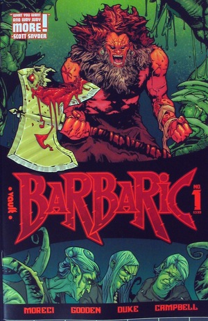 [Barbaric #1 (1st printing, regular cover - Nathan Gooden)]