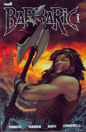 [Barbaric #1 (1st printing, variant cover - Richard Pace)]