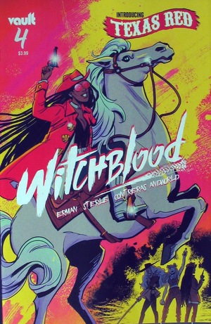 [Witchblood #4 (regular cover - Lisa Sterle)]