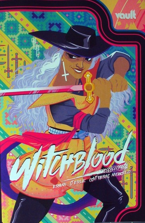 [Witchblood #4 (variant cover - Yoshi)]