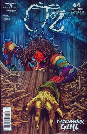 [Oz Annual 2021: Patchwork Girl (Cover B - Harvey Tolibao)]